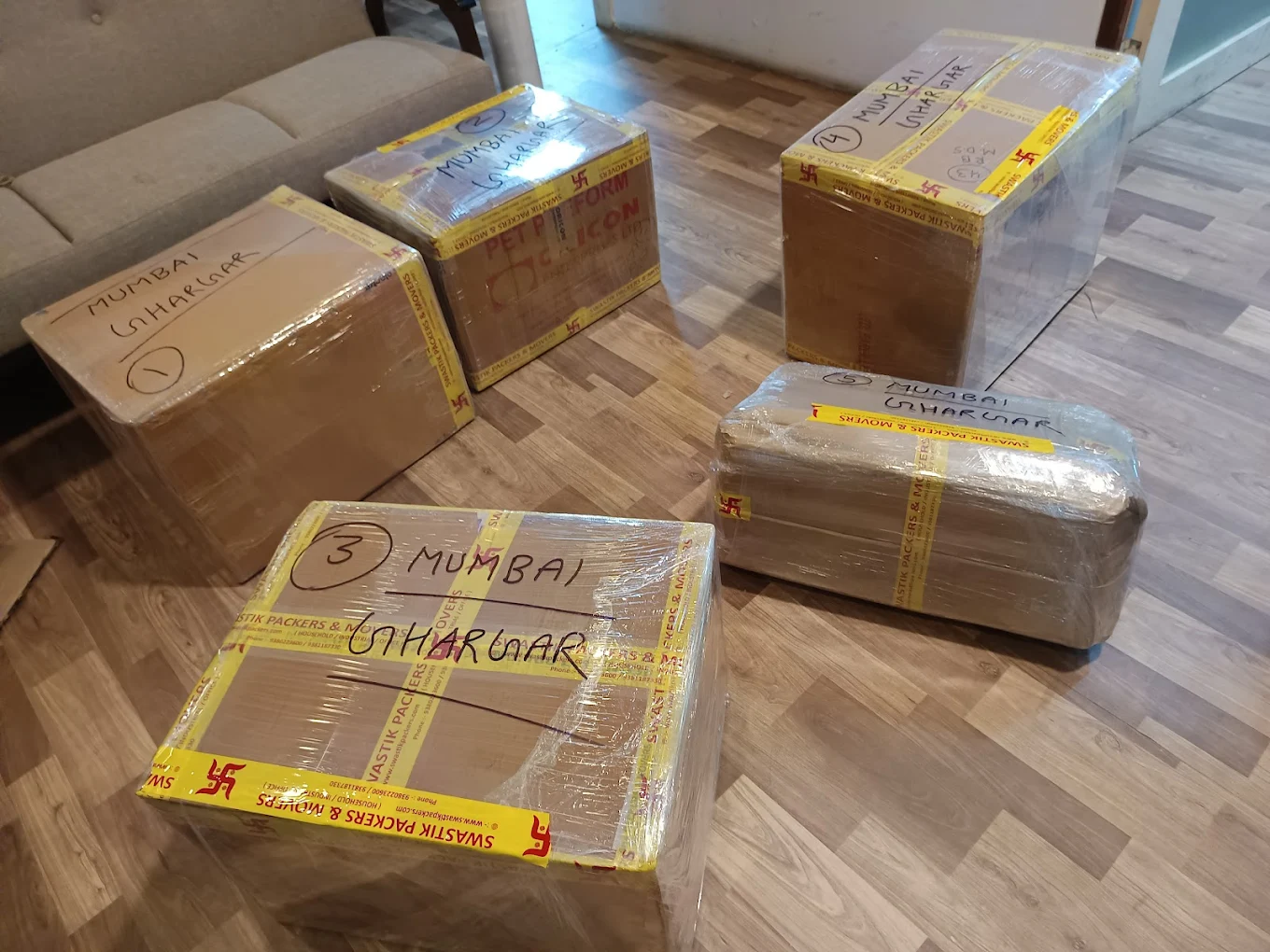 Professional Home Relocation Services by Swastik Packers and Movers